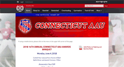 Desktop Screenshot of connecticutaau.org